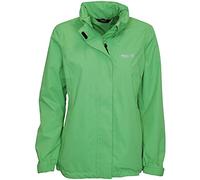 PRO-X elements Damenjacke ELIZA I Damen Regenjacke mit verschweißten Nähten, Schirmkapuze & Smartphone-Tasche I Atmungsaktiv I Wasser- & winddicht