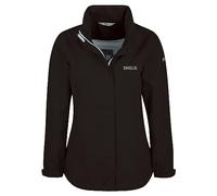 PRO-X elements Damenjacke ELIZA I Damen Regenjacke mit verschweißten Nähten, Schirmkapuze & Smartphone-Tasche I Atmungsaktiv I Wasser- & winddicht