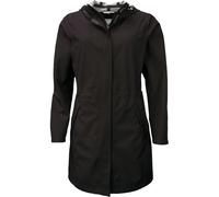 PRO-X elements Damenmantel ZALINA I Regenmantel aus XL&D mit variierbaren Taillenweite I Damen Regenjacke mit Kordelzug, Taschen, verstellbarer Kapuze