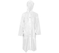 Pro-X-Elements Fred Coat Men - Transparenter Regenmantel