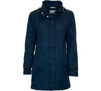 PRO-X elements Damenmantel JENNA - Regenmantel aus PXE-Pro mit variierbaren Ärmeln I Damen Regenjacke mit Kordelzug, Taschen, verstellbarer Kapuze