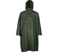 PRO-X elements Rucksack Poncho MATTERHORN I Unisex Regenponcho mit ausziehbarem Rückenteil für Rucksäcke I Wasserdichter Regencape mit Kapuze & Tasche