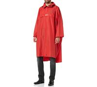 PRO-X elements Rucksack Poncho MATTERHORN I Unisex Regenponcho mit ausziehbarem Rückenteil für Rucksäcke I Wasserdichter Regencape mit Kapuze & Tasche