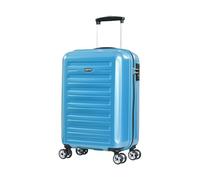 Probeetle by Eminent Koffer-Set Voyager IX Erweiterbar 3-teilig 1x Handgepäck Koffer Gr. S 1x Koffer Hartschale Größe M + L Super Leicht 4 Doppelrollen 360° Türkis