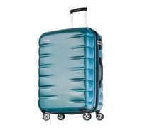 Probeetle by Eminent Koffer Voyager VII Erweiterbar 68cm 81/92L Hartgepäck Super Leicht Anti-Kratz-Hartschale 4 Doppelrollen TSA Schloss Petrol