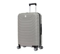 Probeetle by Eminent Koffer Voyager XXI Erweiterbar 68cm 70/77L Hartschalenkoffer M Extra Stark Polypropylen 4 Doppelrollen Grau