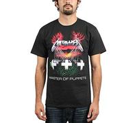 Probity Herren Metallica-Master of Puppets T-Shirt, Schwarz, (Herstellergröße: XX-Large)