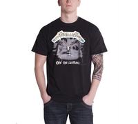 Probity Herren T-Shirt Metallica - Ride The Lightning, Gr. Medium (Herstellergröße: Medium), Schwarz
