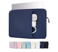 ProCase Laptoptasche Laptophülle für 14" MacBook Pro/Max M1-M5 -Indigo | Laptop Sleeve Case Gepolstert Reise Schutzhülle mit Zubehörtasche für M1-M5 und 14" HP Dell Lenovo ASUS Acer Chromebook