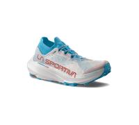 Prodigio Pro Woman, Mountain Running Shoes, Damen - La Sportiva W00B02-White/Malibu Blue 4 UK / 37