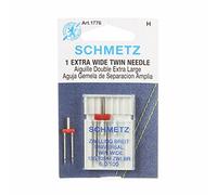 Produktreihe Nadeln Schmetz Universal TWIN (Pack mit je 1) - Freie Größen, 100 6.0mm Gap