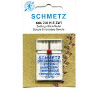 Produktreihe Nadeln Schmetz Universal TWIN (Pack mit je 1) - Freie Größen, 75 2.0mm Gap