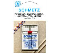 Produktreihe Nadeln Schmetz Universal TWIN (Pack mit je 1) - Freie Größen, 90 4.0mm Gap