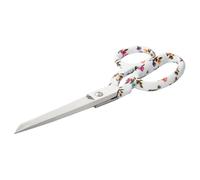 Professionelle Schneiderschere mit Blumenmuster, Carbonstahl 1 St