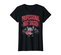 Professioneller Nachtsnacker, süßes Fledermaus, Halloween Preisgünstiges Grafik-T-Shirt