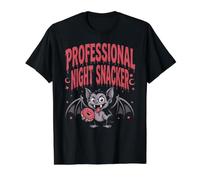 Professioneller Nachtsnacker, süßes Fledermaus, Halloween Preisgünstiges Grafik-T-Shirt
