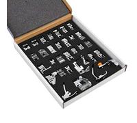 Professionelles Nähfuß-Set für Nähmaschinen von Singer, Brother, Janome, Kenmore, Babylock, Elna, Toyota, New Home, Simplicity und Niedrigschaft.