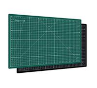 Profi 5-LAGIGE Schneidematte, schneidunterlage A1 (60x90cm), selbstheilend Altera PRO, Grün/Schwarz beidseitig mit Raster
