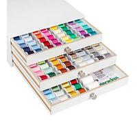 Profi Garnschatulle weiss Rayon 200m