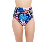 Profile by Gottex Damen Bottom Bikini-Unterteile, Schwarz Multi, 40