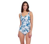 Profile by Gottex Damen Malaya Top Tankini-Oberteil, Blaugrün, (40) D