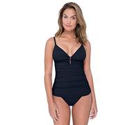 Profile by Gottex Damen V Neck Tankini-Oberteil, Tutti Frutti Schwarz I, 36