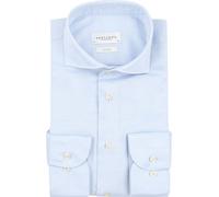 Profuomo Hemd Herren Slim Fit Baumwolle blau, 41