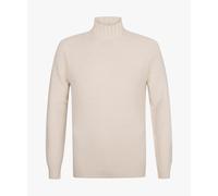 Profuomo Pullover Mock Neck Sand - XL