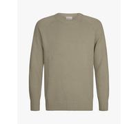 Profuomo Regular Fit Pullover beige, Einfarbig