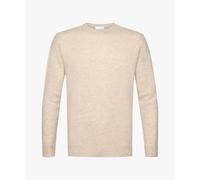 Profuomo - Beige Seamless Rundhalsausschnitt hellsand - Gr. - L