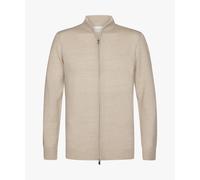 Profuomo Strickjacke Merinowolle Beige - Größe L Beige L
