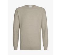 Profuomo Regular Fit Pullover beige, Einfarbig