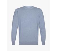 Profuomo - Blaues Luxury basic Crewneck blau - Gr. - XXL
