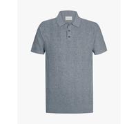 Profuomo Regular Fit Poloshirt Kurzarm marine