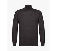 Profuomo - Brauner Merino Rollkragenpullover dunkelbraun - Gr. - L