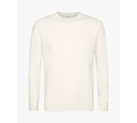 Profuomo Regular Fit Pullover ecru, Einfarbig