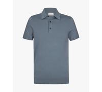 Profuomo - Graublaues Luxury Basic Polo Grau Blau - Gr. - XXL