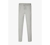 Profuomo - Graue Sportcord-Chinohose hellgrau - Gr. - 50