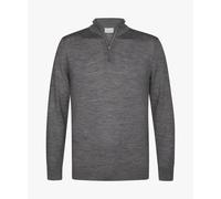Profuomo - Grauer Merino Half-zip Grau - Gr. - XXL
