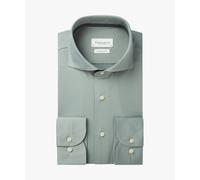 Profuomo - Grünes Japanese Knitted Hemd Grün - Gr. - 39
