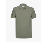 Profuomo Poloshirt Riva Luxury Structure Grün - Größe L Grün L