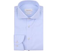 Profuomo Hadleighs Royal Twill Hemd No6 Blau - Größe 39 Hellblau 39
