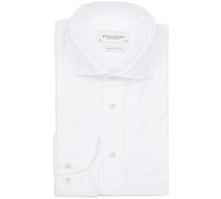 Profuomo Hadleighs Royal Twill Hemd No6 White - Größe 44 (XXL) Weiß 44