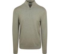 Profuomo Half Zip Pullover Luxury Basic Grün - Größe XXL Grün XXL