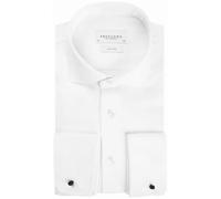 Profuomo Hemd Cutaway Doppel Manschette Weiß - Größe 39 Weiß 39