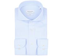 Profuomo Hemd Extra Lange Ärmel Travel Hellblau - Größe 38 Hellblau 38