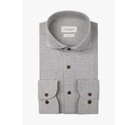 PROFUOMO Hemd in Braun - Größe 41 | Herren Plussize