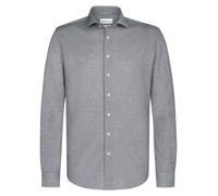 PROFUOMO Hemd in Grau - Größe 41 | Herren Plussize