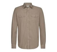 PROFUOMO Hemd in Taupe - Größe XXL | Herren Plussize