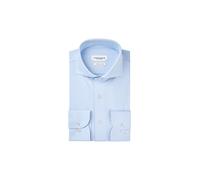 Profuomo Sky Blue Japanisch gestrickt Hemd kurze Ärmel